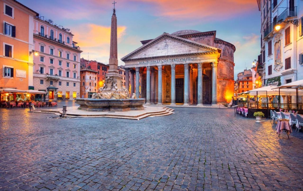 Pantheon Allo Scrigno โรม ภายนอก รูปภาพ