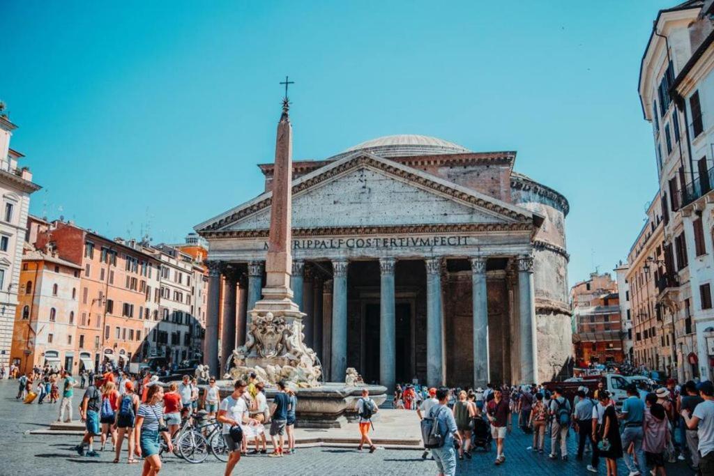 Pantheon Allo Scrigno โรม ภายนอก รูปภาพ